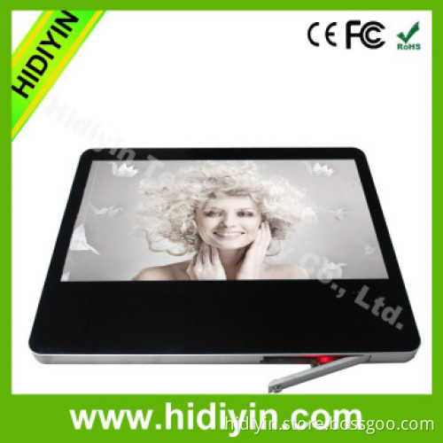 23.6 inch square lcd display advertising